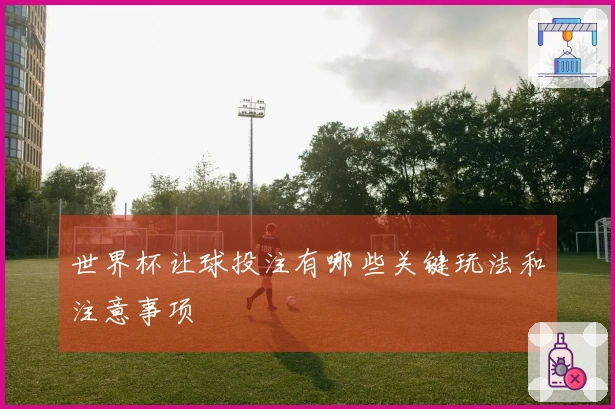 世界杯让球投注有哪些关键玩法和注意事项