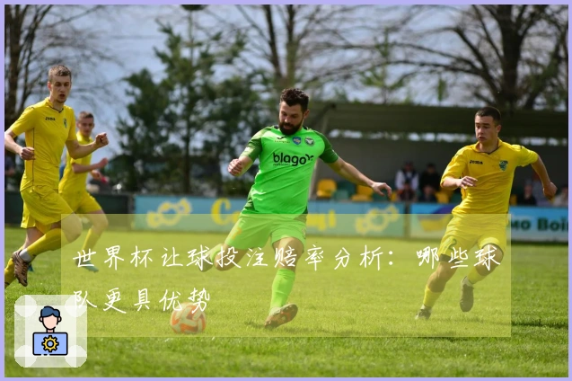 世界杯让球投注赔率分析：哪些球队更具优势